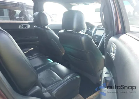 2011 Ford Explorer Xlt z USA, uszkodzony, nr VIN 1FMHK8D85BGA31553